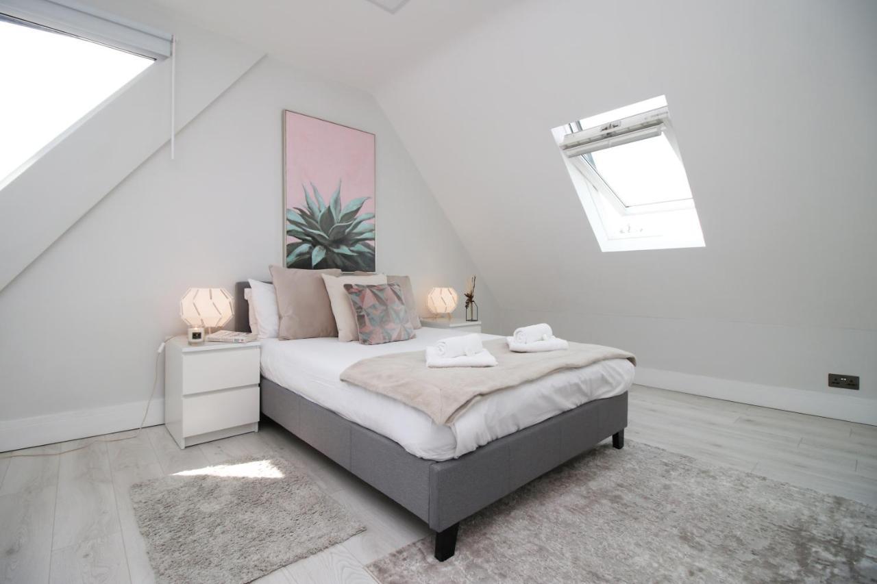 New 2 Bed Comfort - Functional - Secure - Private Cardiff Esterno foto